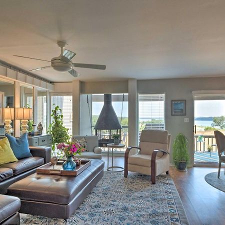 Waterfront Lake Travis Home With Pool Access! Point Venture 外观 照片