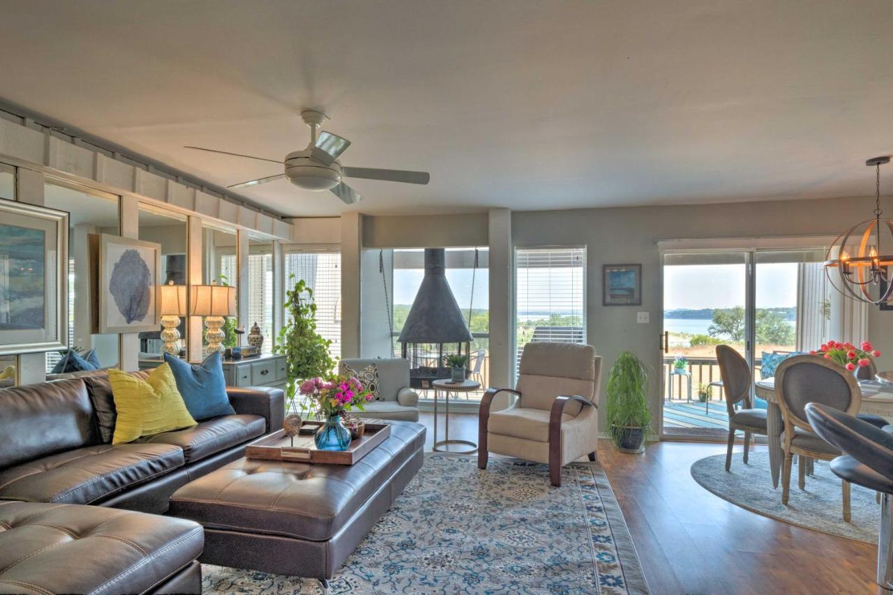 Waterfront Lake Travis Home With Pool Access! Point Venture 外观 照片