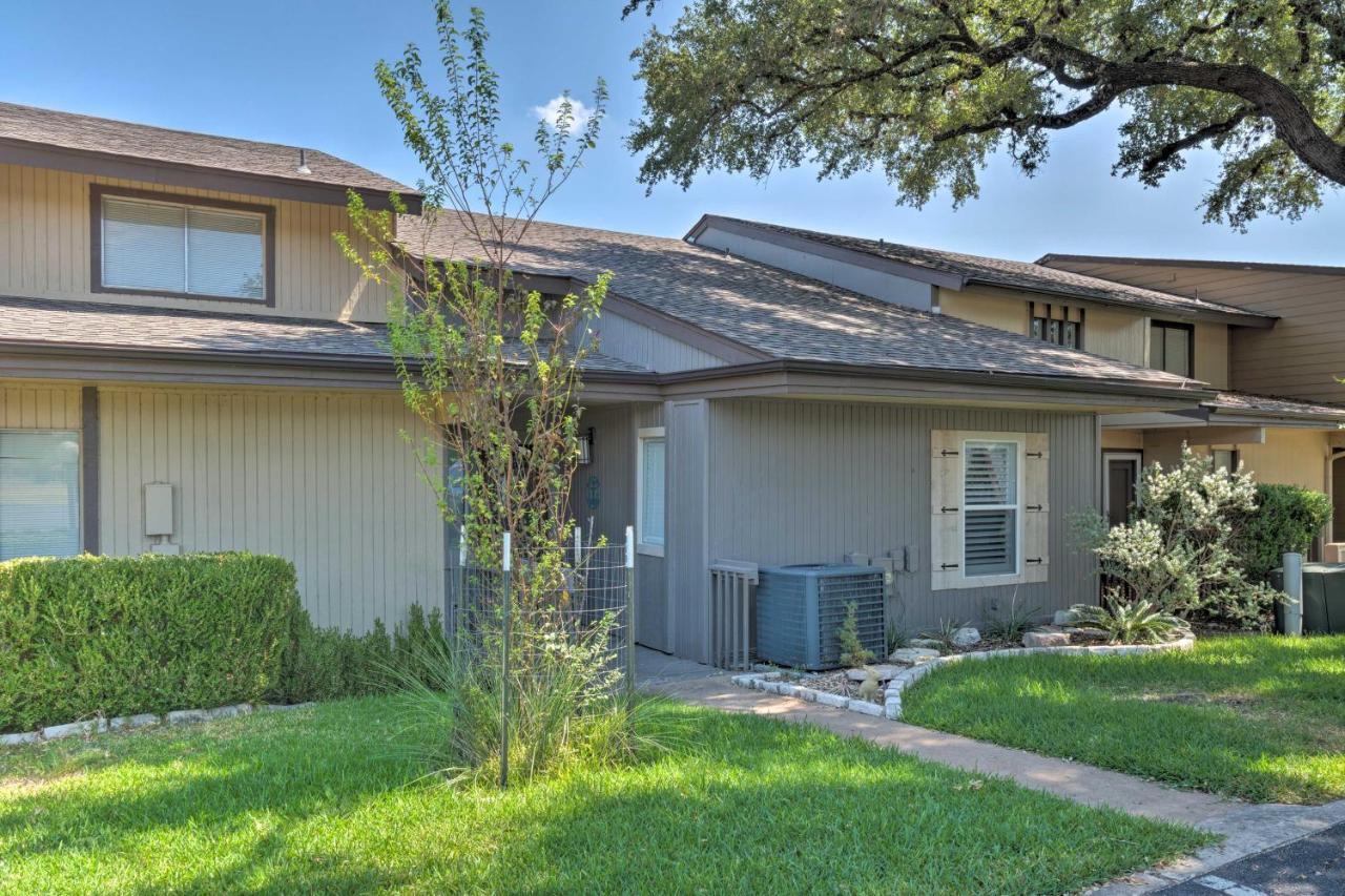 Waterfront Lake Travis Home With Pool Access! Point Venture 外观 照片