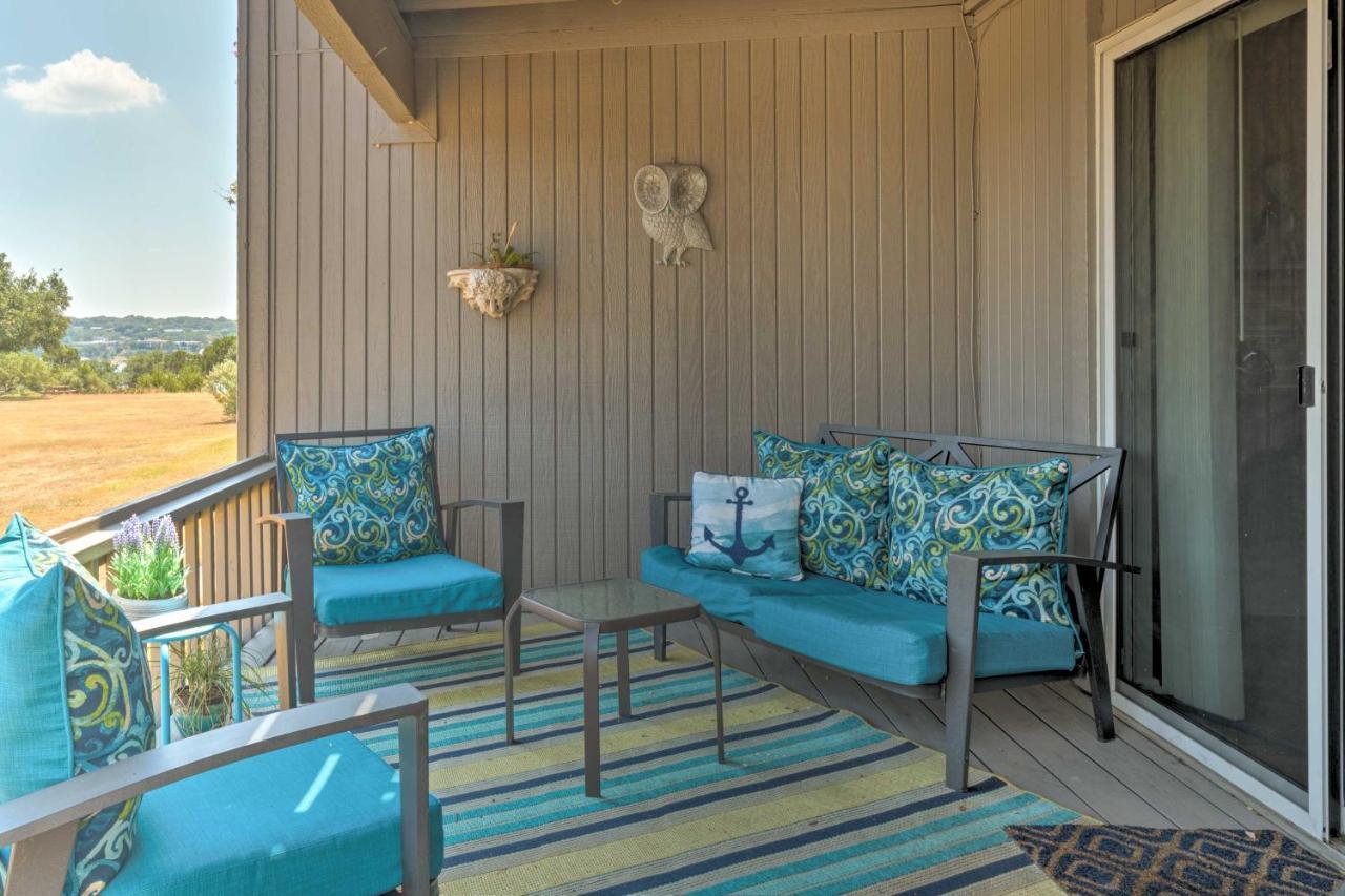 Waterfront Lake Travis Home With Pool Access! Point Venture 外观 照片