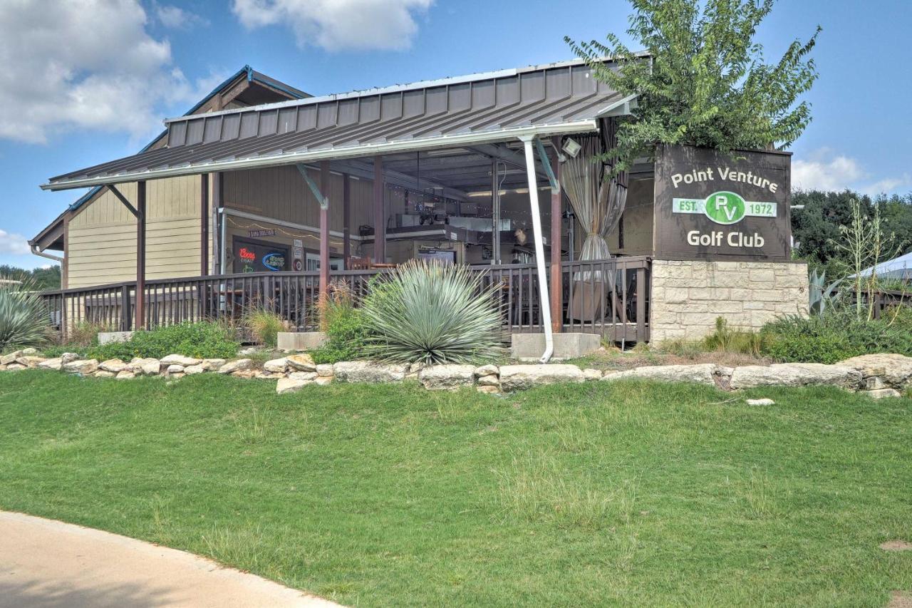 Waterfront Lake Travis Home With Pool Access! Point Venture 外观 照片