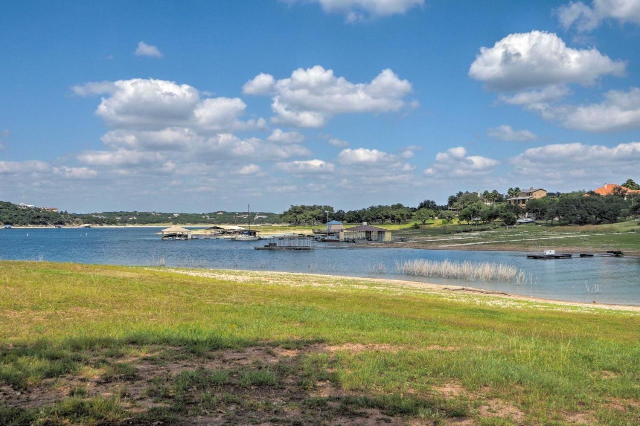 Waterfront Lake Travis Home With Pool Access! Point Venture 外观 照片